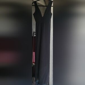 Elegant Black Evening Gown